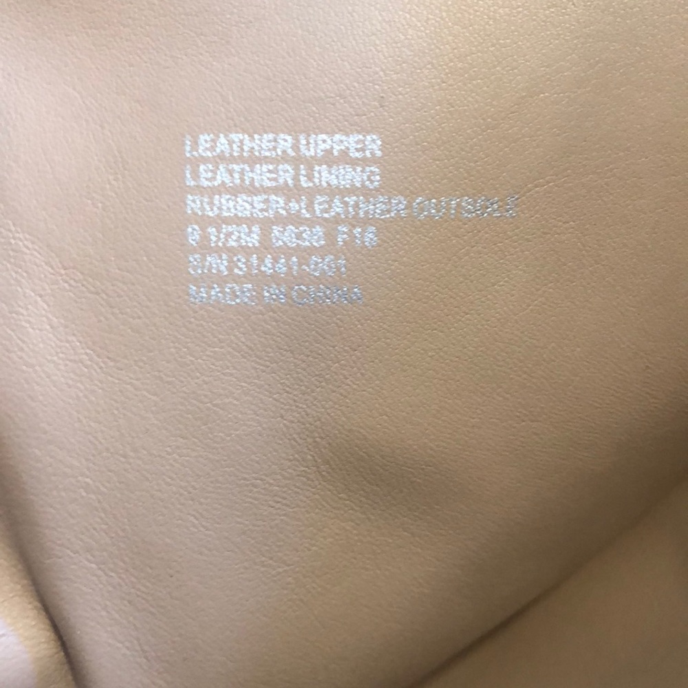 Tory Burch leather riding boots. Excellent condition - Picture 9 of 9